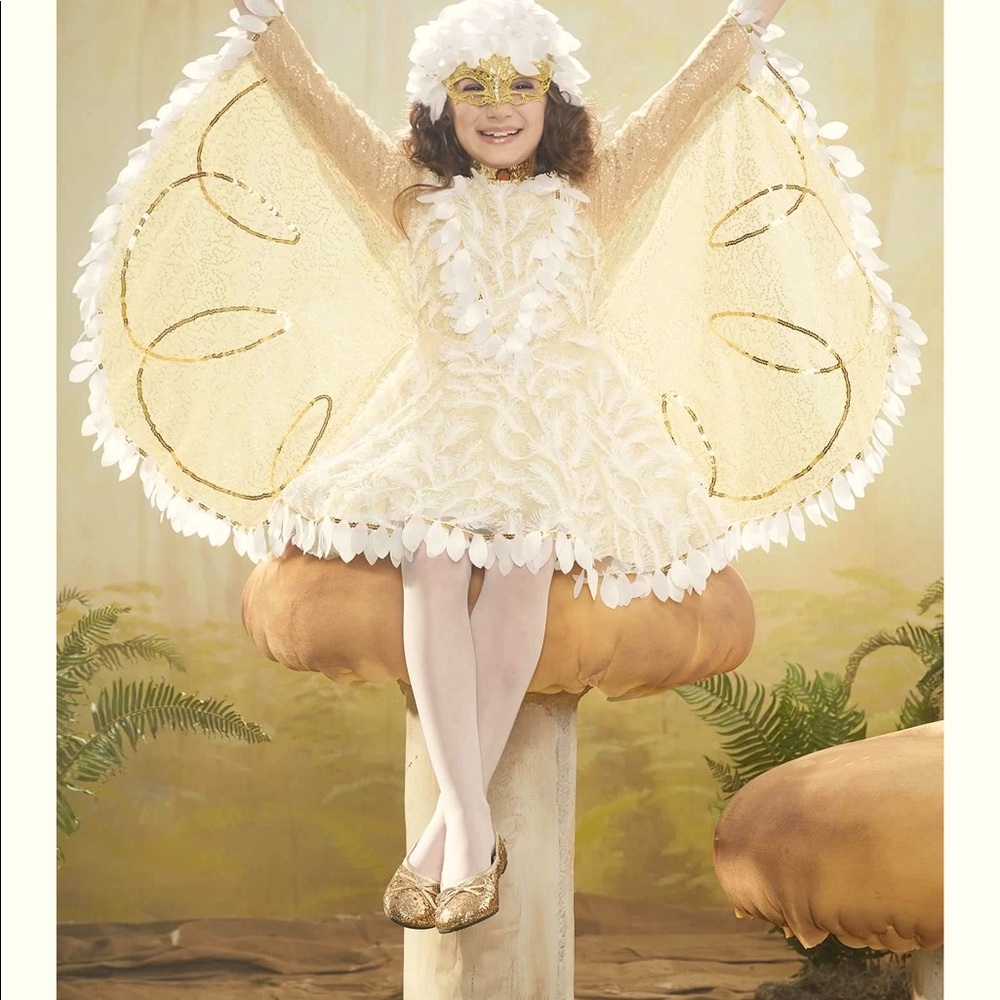 Chasing fireflies Owl Costume